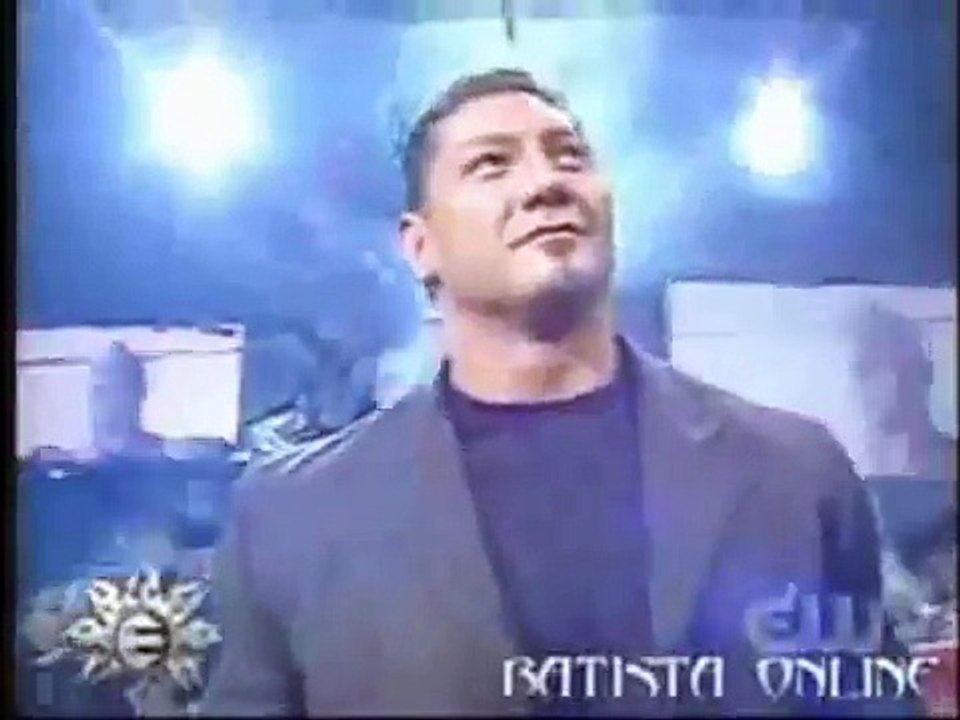 WWE-smackdown cutting edge vs batista(loquendo)