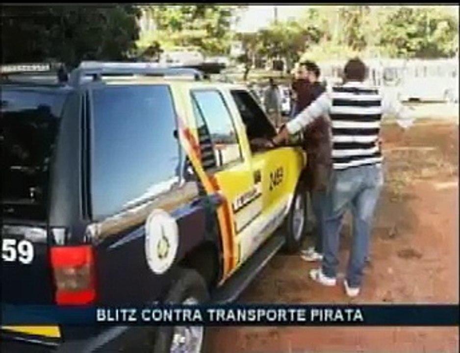 Transporte irregular