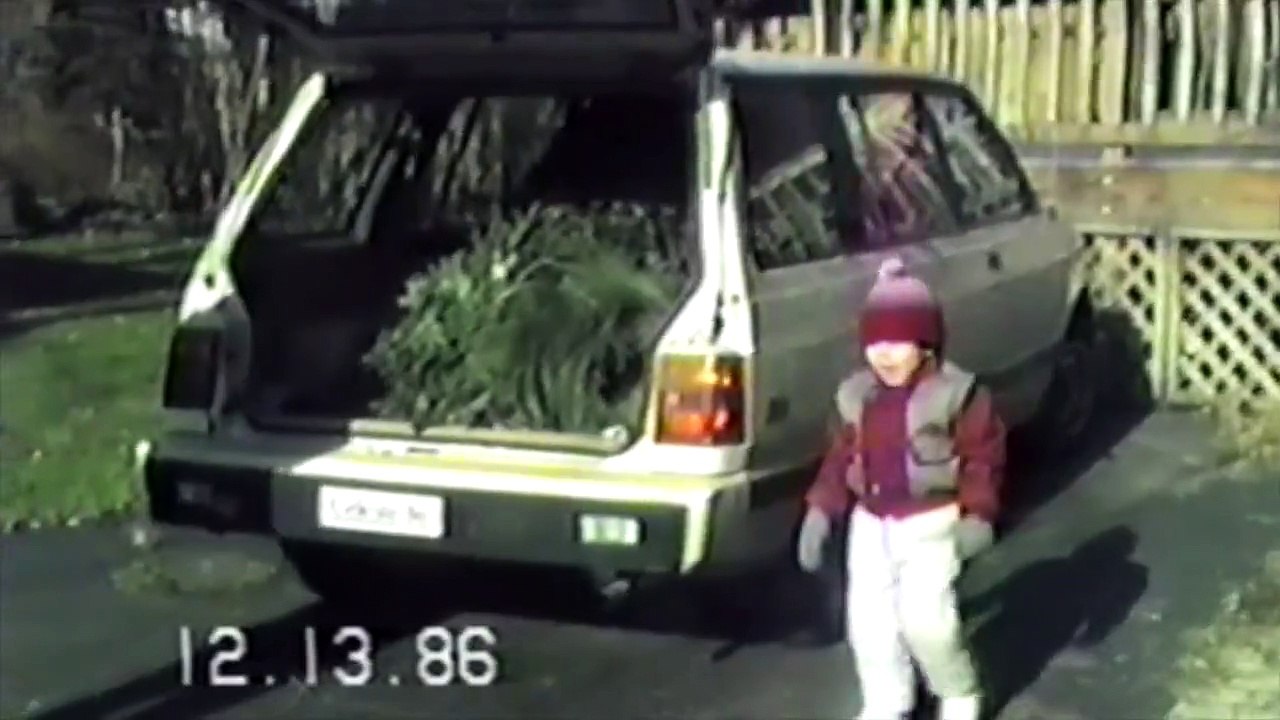 CHRISTMAS TREE 1986