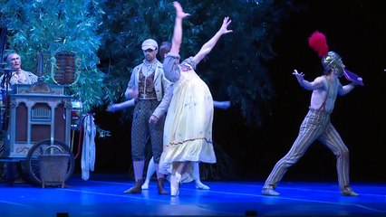 Trailer A MIDSUMMER NIGHT'S DREAM (John Neumeier)