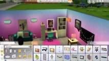 The Sims 4 ~ Room build ~ Arsty room