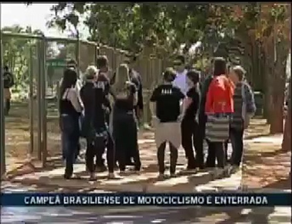 Enterro da Vanessa Daya
