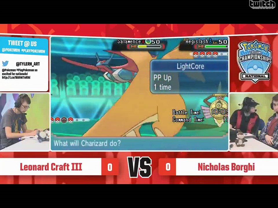 Pokemon 2015 US - National Championships: Leonard vs Nicholis