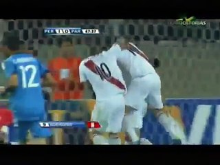 Así fue el último triunfo oficial de Perú sobre Paraguay