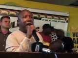 Julius Malema - It's COLD outside the ANC