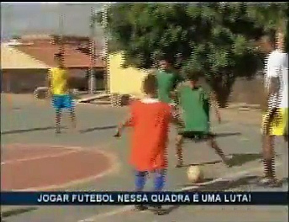 Quadra abandonada em Taguatinga