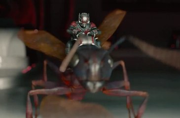 Ant-Man - Featurette Juste une Petite Chose VO