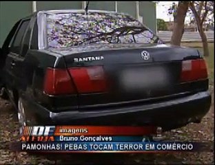 Roubo Recanto das Emas