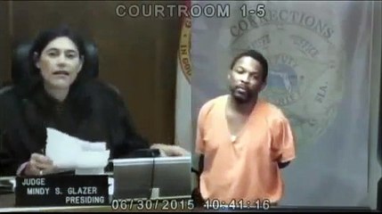 When a judge and defendant were in the same class in college