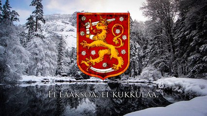 National Anthem of Finland (Suomi) - Maamme