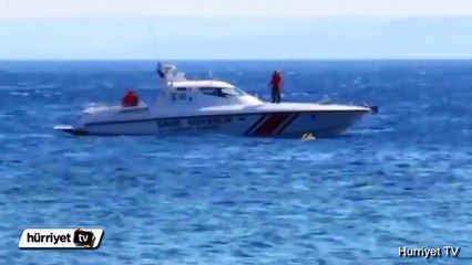 Dramatic Moment Baby girl Is Rescued After Drifting Out To Sea