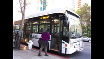 AC transit Talking buses automated announcement Sound samples from 20,51a.