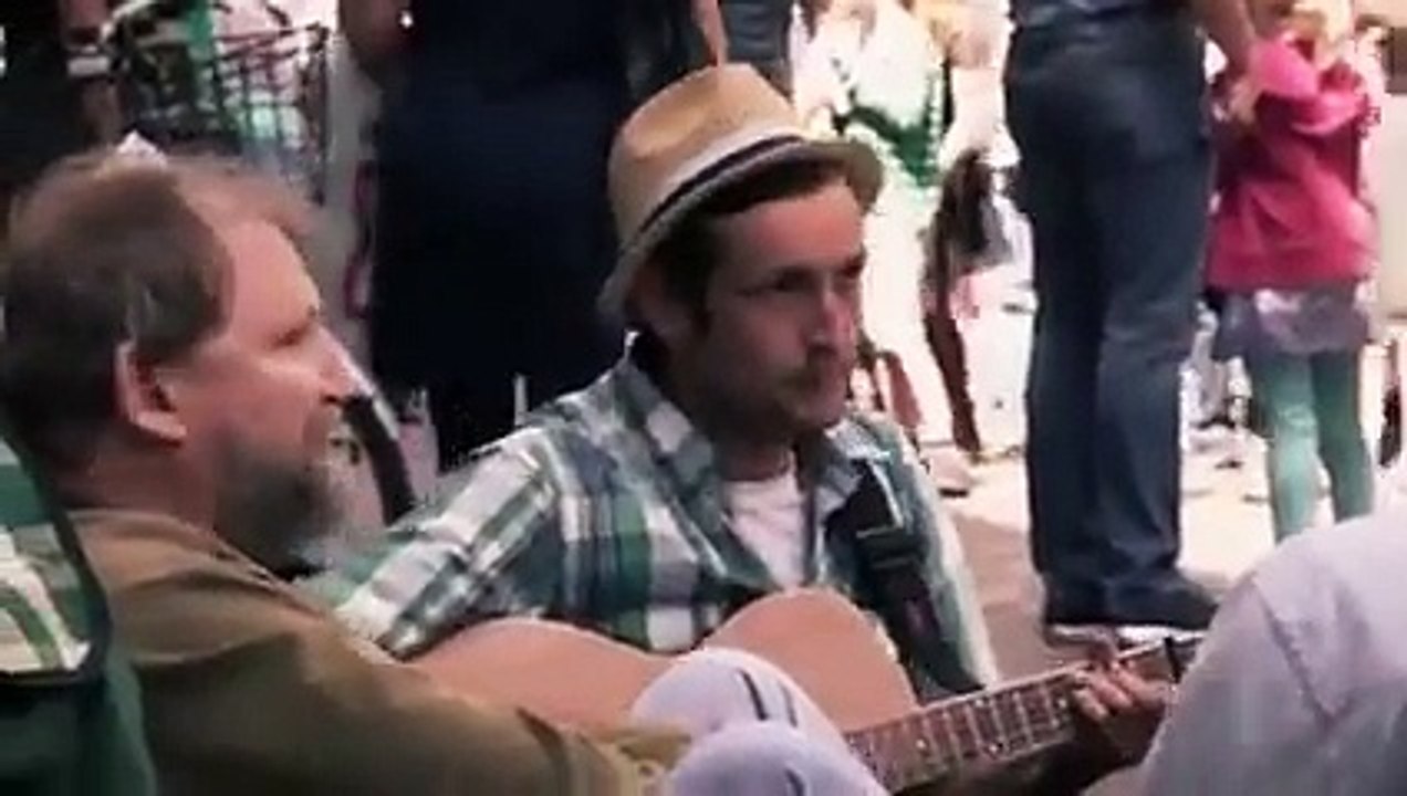 homeless man - nice video