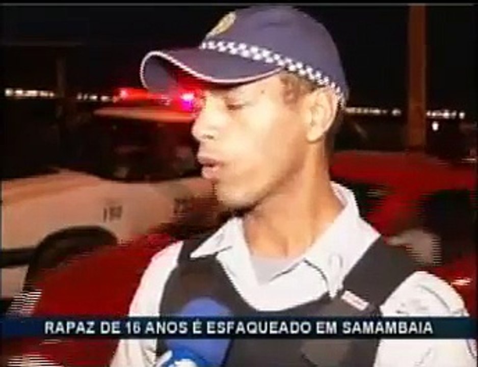 jovem esfaqueado na Samambaia