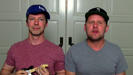 Sean Hayes & Scott Icenogle Lip-Sync to Flo Rida’s “I Don’t Like It, I Love It”