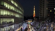 Christmas Illumination at Roppongi Hills and the Tokyo Tower [iPhone 4S/HD]