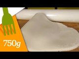 Recette de la Pâte à sucre maison - 750 Grammes