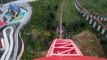 Superman - Ride Of Steel front seat on-ride HD POV Six Flags America