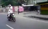 Amazing Crazy Bike Stunt - Amazing Talented Old Man