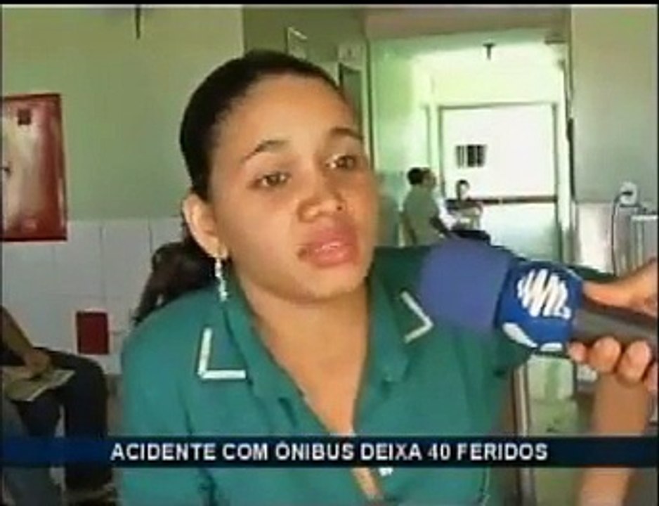 Cerca de 40 feridos