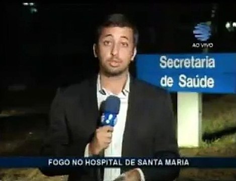 Pacientes são transferidos após incêndio - Parte 2