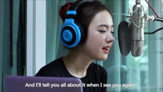 See You Again   Charlie Puth Fast & Furious 7 Cover by Jannina พลอยชมพู