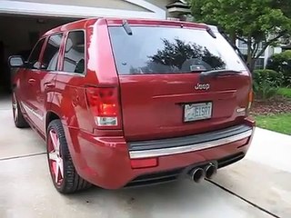 Jeep SRT8 with new Inertia SRT Max cam