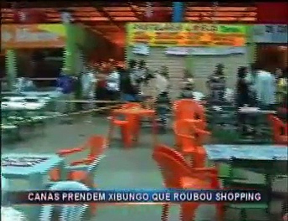 Ladrão de shopping