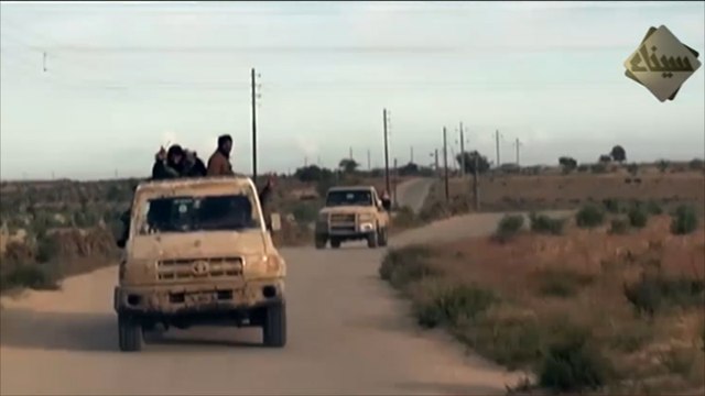الجيش المصري ينشر تقريرا مصورا عن عملياته في سيناء