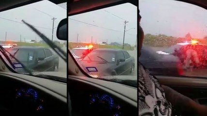 You Don’t Usually See Cops Stuck In Windows