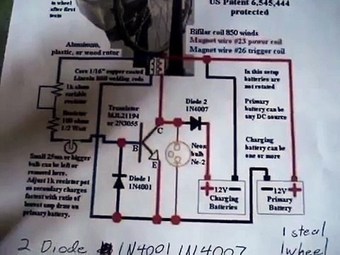 How to make a Bedini Motor ( ssg )