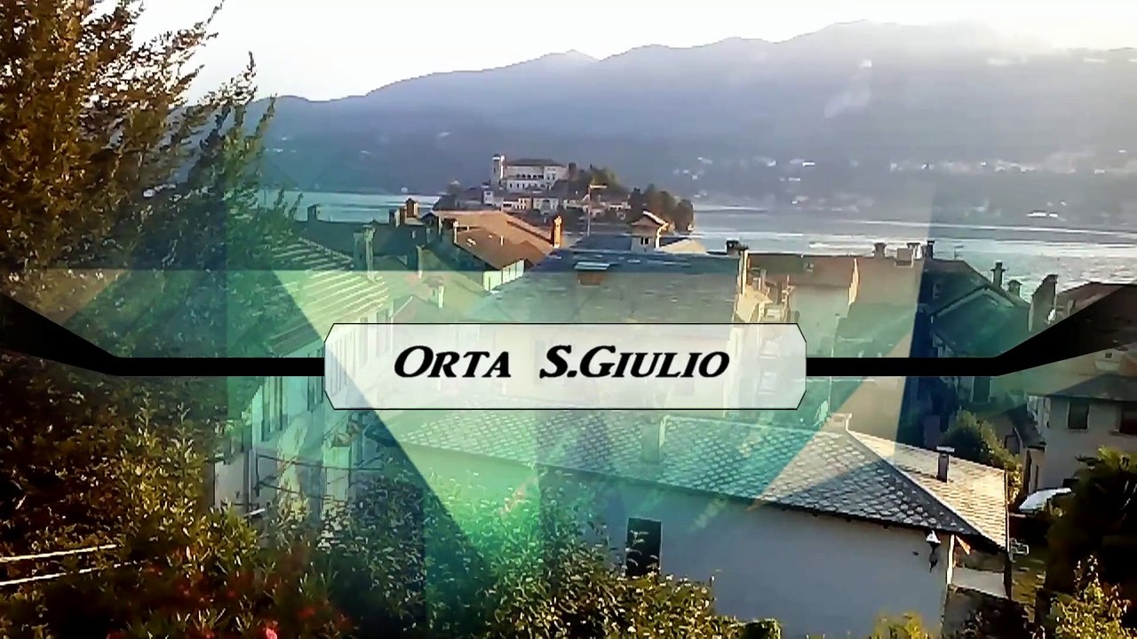 Orta San Giulio (Piedmont/Italy). Music by Paolo Pagnani - The Midnight Sun (from "Tempo Immaginato")