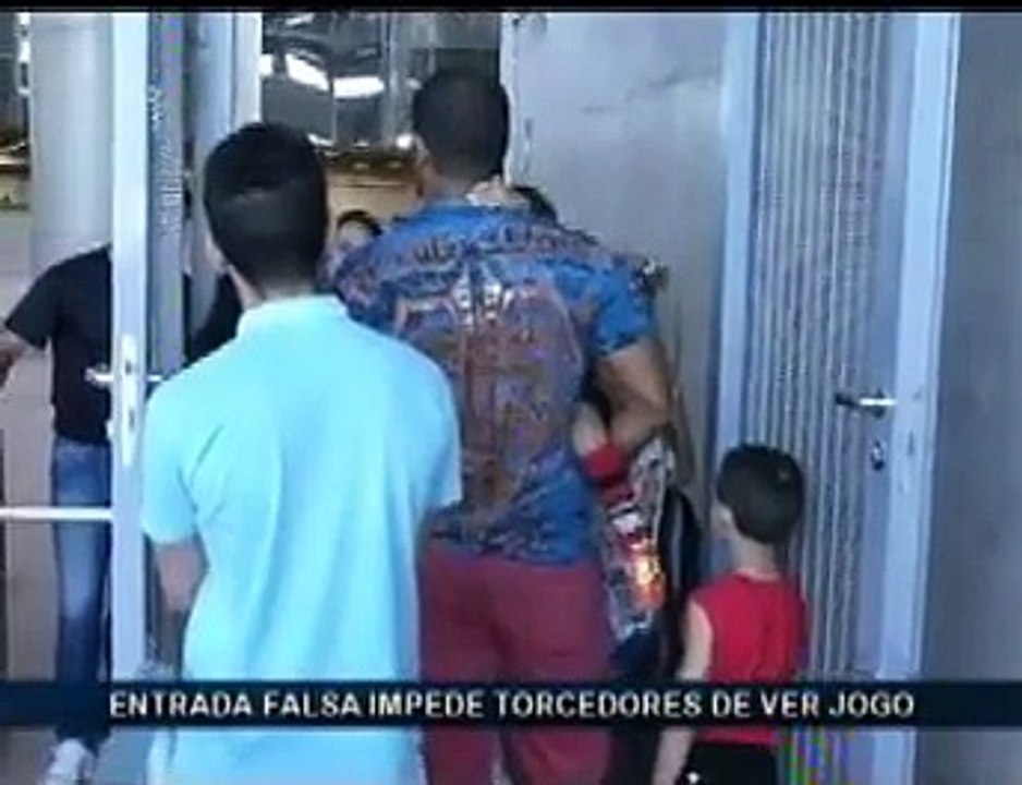 Fraude ingresso
