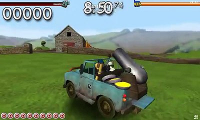 Shaun the Sheep Lamb Rover 4x4:　④