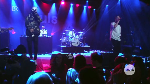 Cro feat. Teesy - Lange her (live @ PULS Festival 2014)