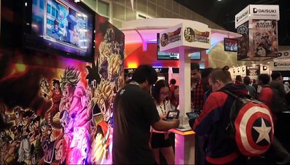 The 24th annual Anime Expo in Los Angeles