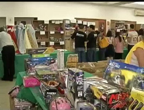 Bazar com produtos apreendidos - Parte 1