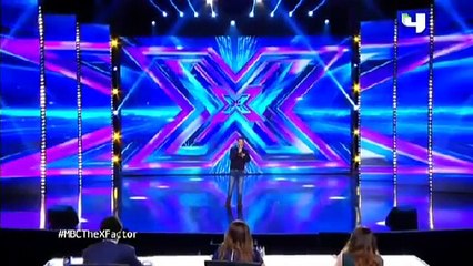 KHALED ABED - The X Factor 2015   Ep 2   خالد عابد   فلسطين   تجارب الأداء