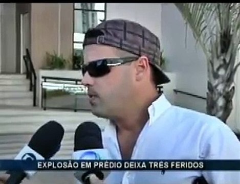 Explosão em Águas Claras deixa três feridos