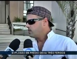 Explosão em Águas Claras deixa três feridos