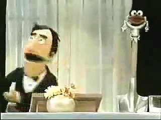 Classic Sesame Street - Guy Smiley hosts a SH dinner