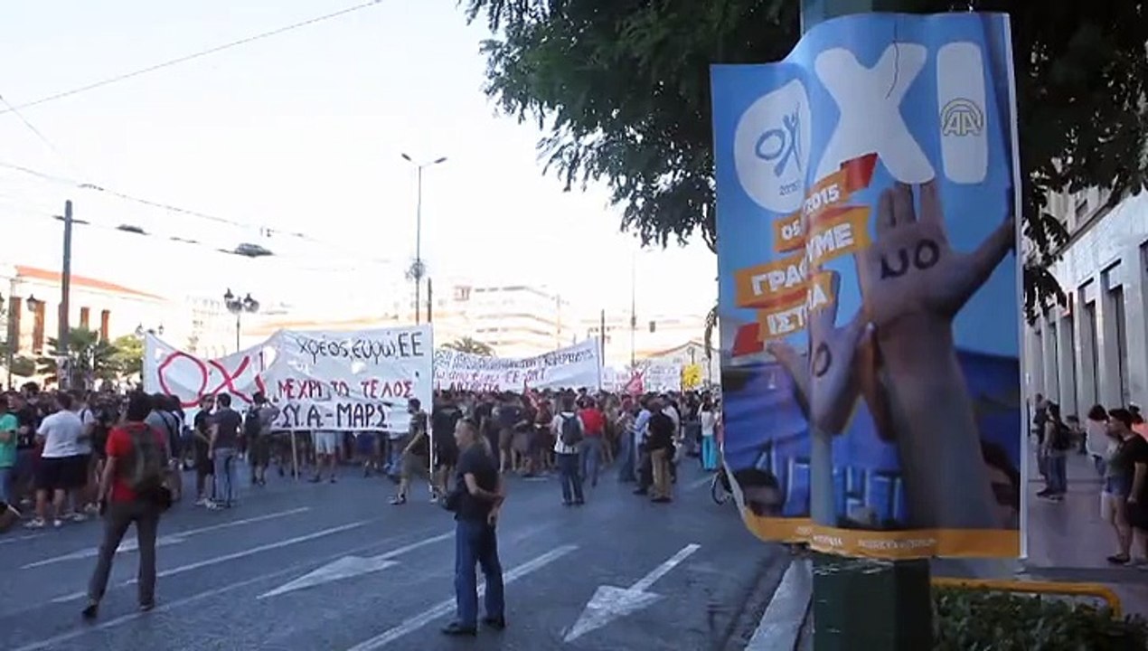 Anti-EU protest in Athens