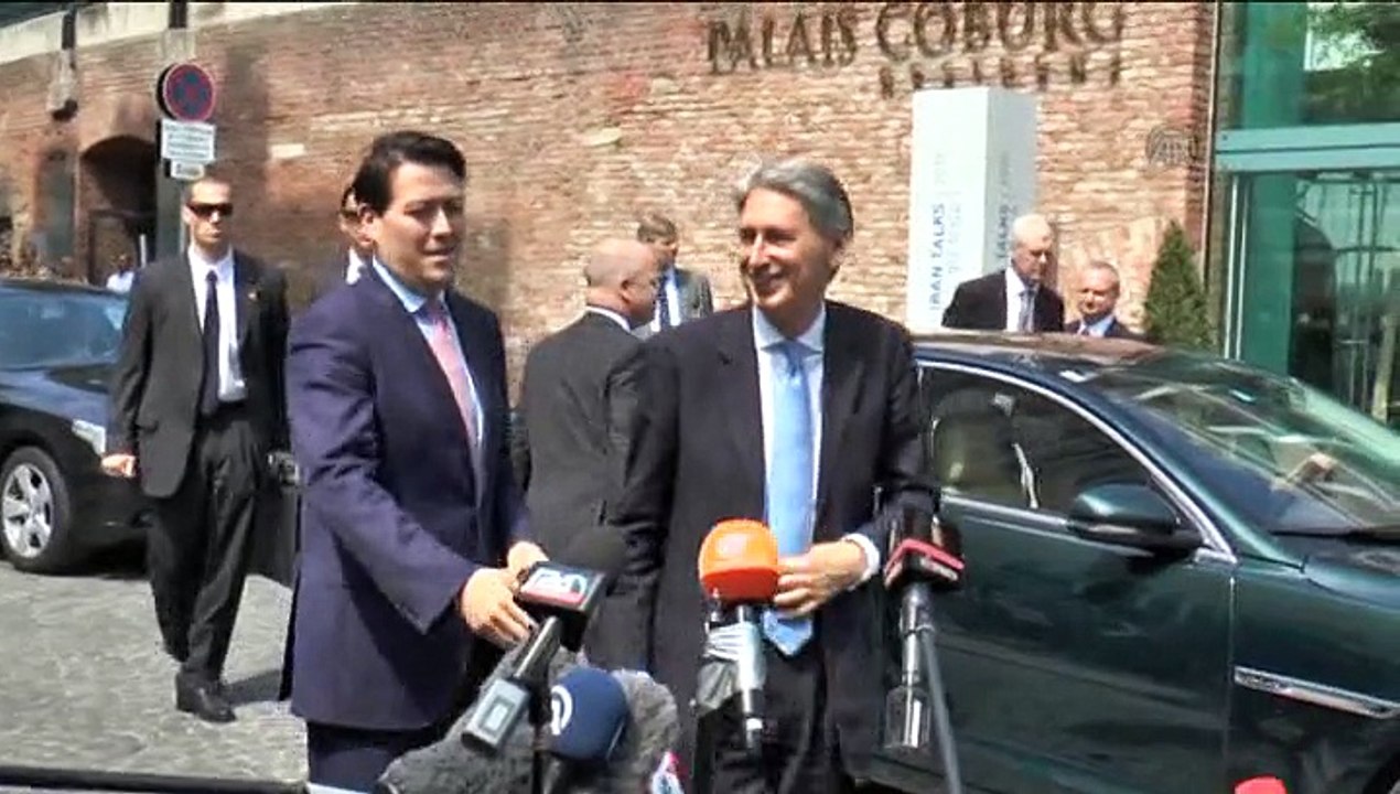 Iran nuclear talks in Vienna