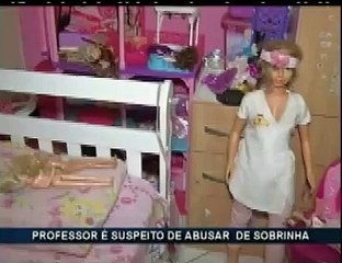 Professor é suspeito de abusar da sobrinha - Parte 1