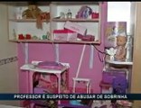 Professor acusado de estuprar sobrinha é afastado de escola