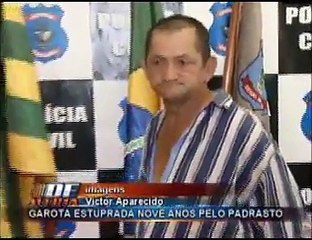 Estuprador Águas Lindas