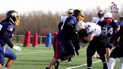 A la découverte du Football Américain : L'escouade offensive