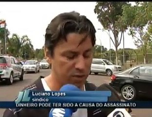 Corpo queimado na Asa Sul