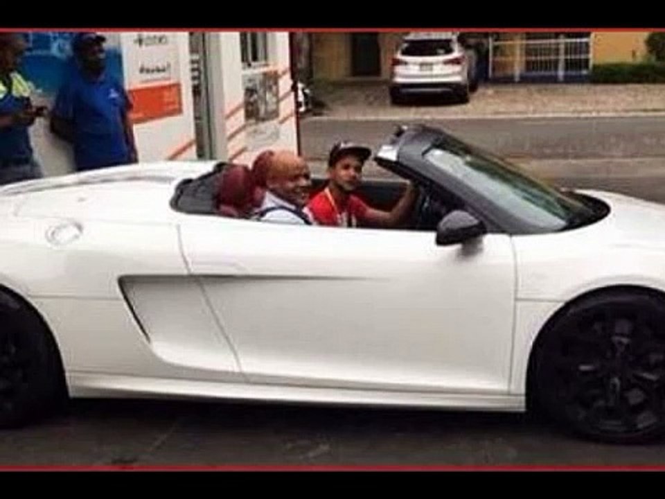 Nuevo Carro de mozart la para Audi R8 Spyder 2015