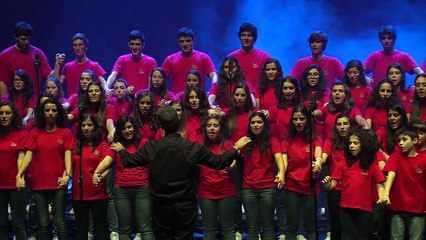 CORO MOZART - I WILL FOLLOW HIM (2014/12)